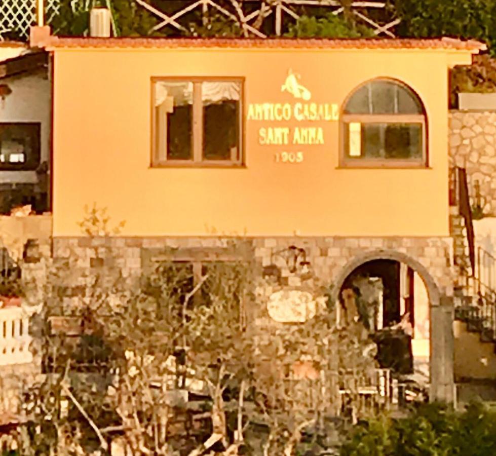 Antico Casale Sant'Anna 1905 Appartement Massa Lubrense Buitenkant foto