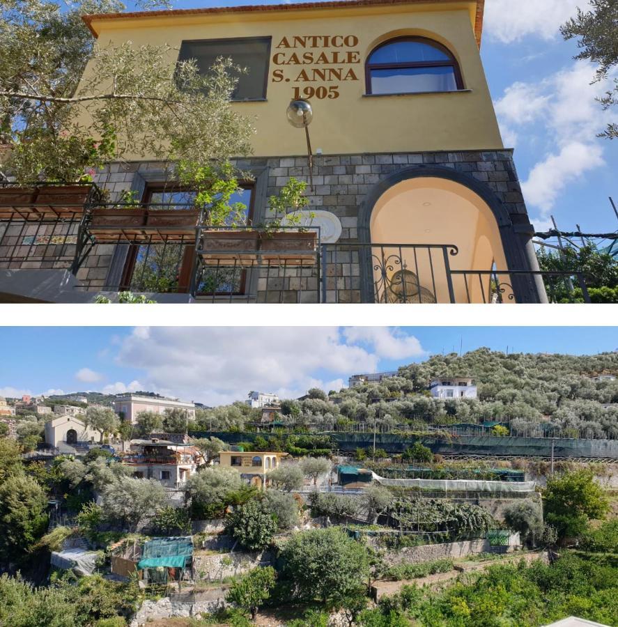 Antico Casale Sant'Anna 1905 Appartement Massa Lubrense Buitenkant foto