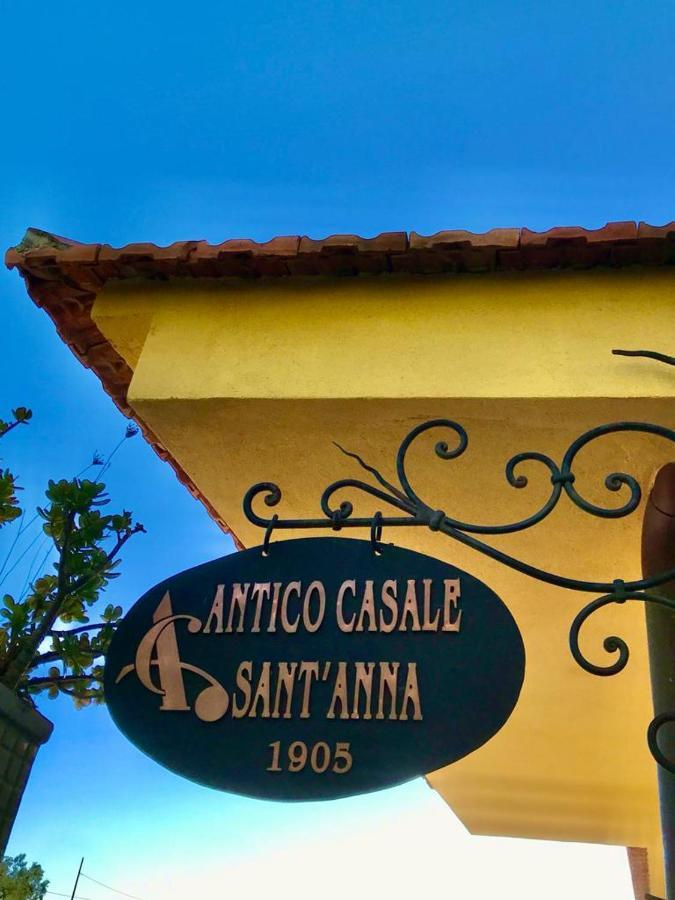 Antico Casale Sant'Anna 1905 Appartement Massa Lubrense Buitenkant foto