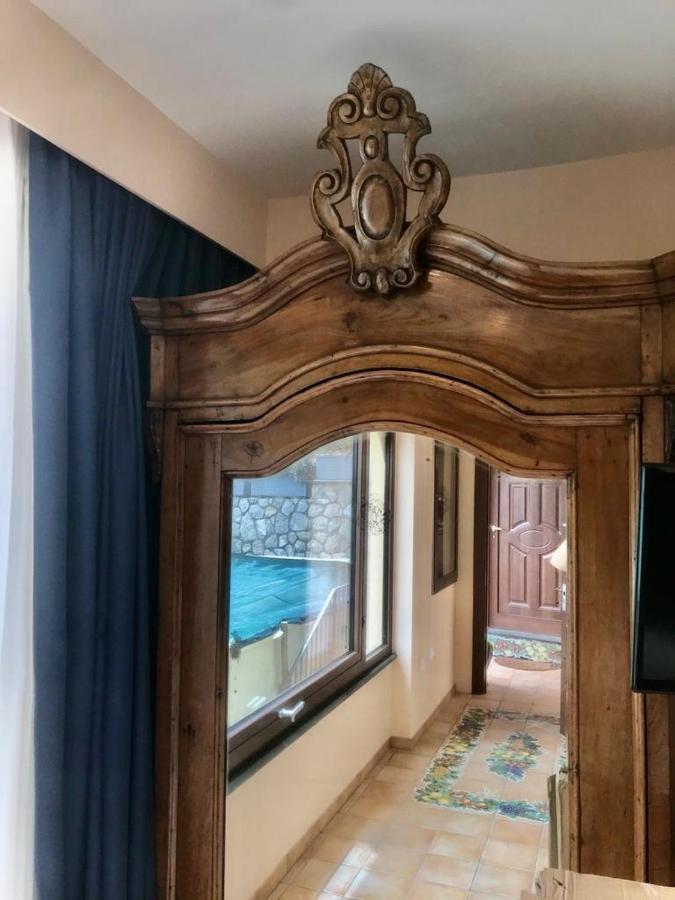 Antico Casale Sant'Anna 1905 Appartement Massa Lubrense Buitenkant foto